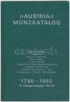 Austria Münzkatalog 1790-1992. (19. kiadás) Netto Marketpreiskatalog "Austria", Wien, 1992.
