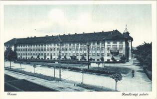 Kassa, Kosice; Rendőrségi palota / police station