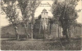 1916 Komárom, Komárno; Kőszűz a várban. Spitzer Sándor kiadása / castle wall (EB)