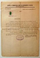 1939 Munkács. Születési bizonyítvány / Geburtsdokument