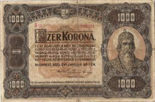 1920. 1000K T:III-/IV