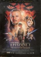 Star Wars Episode I. - Phantom Menace/Baljós Árnyak plakát gyűjtemény 5 db, Sheffield, GB Poster, vá...