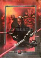 Star Wars Episode I. - Phantom Menace/Baljós Árnyak plakát gyűjtemény 5 db, Sheffield, GB Poster, vá...