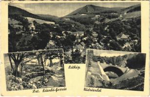 1943 Pilisszentlélek (Esztergom), híd, Szt. László forrás