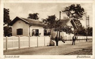 Zamárdi-fürdő vasútállomás