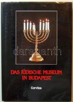 Das Jüdische Museum in Budapest könyv Corvina 1989 / Buch