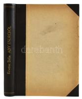 Révész Béla: Ady Endre életéről, verseiről, jelleméről. A költő fényképfelvételeit Székely Aladár ké...