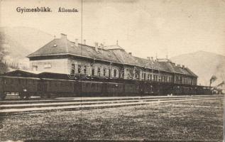 Gyimesbükk railwaystation
