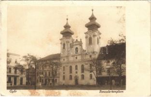 1925 Győr, Benczés templom (fl)