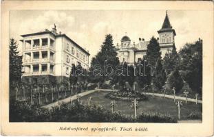 1937 Balatonfüred-gyógyfürdő, Tiszti üdülő (EK)