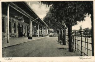 Siófok vasútállomás