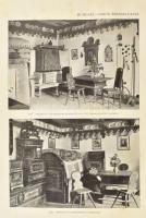 Peasant Art in Austria and Hungary. Szerk.: Charles Holme. 'The Studio' brit művészeti fol...