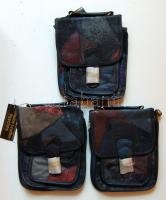 3 db bontatlan új bőr autóstáska