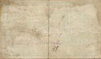 1918. 25K "hullámos" "3013" sorozat- és sorszámozás 3,5mm T:III