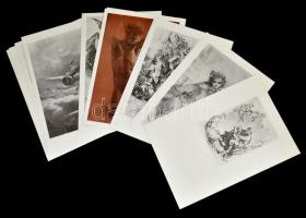 Berkovits Ilona: Zichy Mihály. Bp., 1977., Corvina,(Offset-ny.), 4+8 p.+12 (reprodukciók) t. Magyar,...