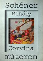 1981 Schéner Mihály interjúkötet képekkel Corvina műterem