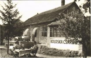 1966 Balatonfüred, Koloska csárda. Képzőművészeti Alap Kiadóvállalat