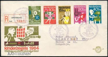 The Netherlands 1964, Hollandia 1964