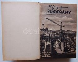 1953 Az Élet és tudomány c. lap évfolyma bekötve