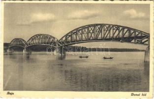 1936 Baja, Dunai híd (EK)