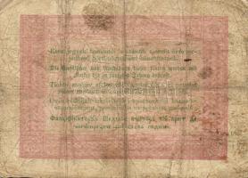 1848. 5Ft "Kossuth bankó" (2x) klf színvariáns T:II/III,III