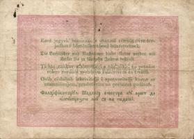 1848. 5Ft "Kossuth bankó" (2x) klf színvariáns T:II/III,III