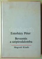 1985 Esterházy Péter: Bevezetés a szépirodalomba Magvető kiadó