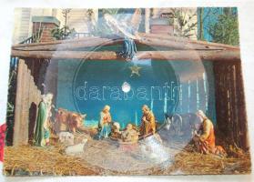 Vegyes bolhapiac tétel: fogasok, Aeg mikrofon, hanglemez képeslap, réz zárszerelvények stb