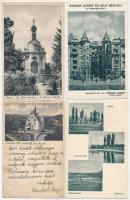 10 db RÉGI magyar város képeslap / 10 pre-1945 Hungarian town-view postcards