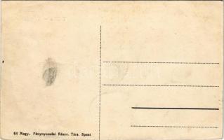 Előőrs / Vorposten / WWI Austro-Hungarian K.u.K. military, outpost (ázott sarkak / wet corners)