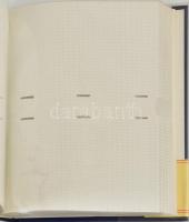 Fotóalbum, 200 férőhelyes, 10x15 cm méretű fotókhoz, írható címkékkel, negatívok tárolásához külön z...