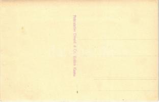 Kassa, Kosice; püspök (?) temetése / bishop's funeral (?) Divald & Co. photo