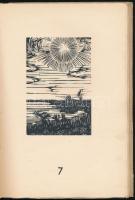 Gy. Szabó Béla: Barangolókönyv. I. Egyedül. 50 fametszet. Liber Vagabundi I. Solitudo. 50 Imagines X...