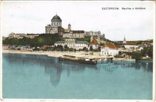 1936 Esztergom, Bazilika és kikötő