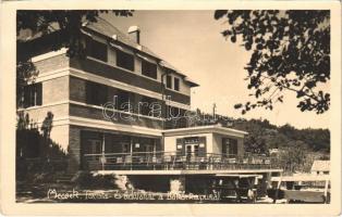 1932 Mecsek, Turista és üdülőház a Dömör kapunál