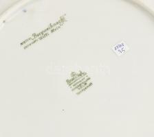 Rosenthal porcelán karácsonyi fali tál, jelzett, hibátlan, d: 22 cm