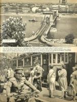 1957 Regards Special Hongrie, francia nyelvű lap különszáma az 1956-os forradalomról, sok fényképpel...