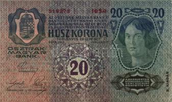 1913. 20K I.kiadás + II.kiadás T:II,III