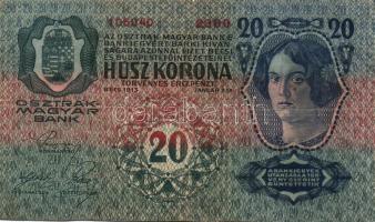 1913. 20K I.kiadás + II.kiadás T:II,III