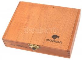 Egy doboz majdnem teljes Cohiba szivar