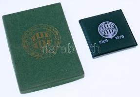 1997. "Ferencvárosi Torna Club - MÉE 1990 - 1899-1909" kétoldalas Ag emlékérem eredeti műb...