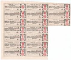 Kolozsvár 1917. "Kolozsvári Takarékpénztár és Hitelbank Részvény-társaság" részvénye 200K-...