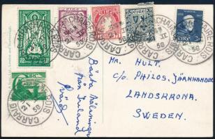Ireland 1958, Írország 1958