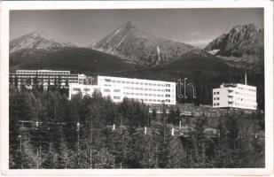 Felsőhági, Visne Hagy, Vysné Hágy (Tátra, Magas-Tátra, Vysoké Tatry); Szanatórium / sanatorium