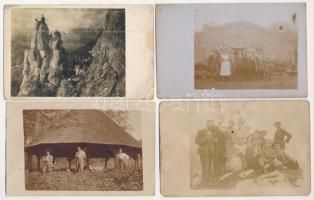 23 db RÉGI fotó a Természetbarátok Turistaegyesület budai osztályáról, kirándulások, csoportképek / ...