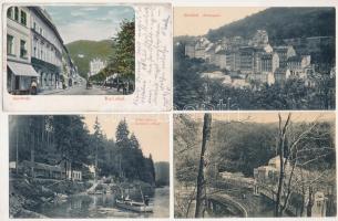 Karlovy Vary, Karlsbad; 7 pre-1945 postcards