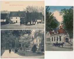 Karlovy Vary, Karlsbad; 7 pre-1945 postcards