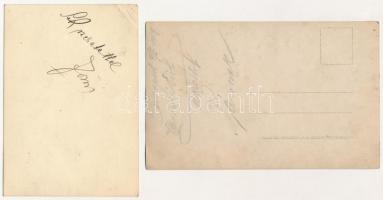 5 db RÉGI magyar katonai fotó képeslap vegyes minőségben / 5  pre-1945 Hungarian military photo post...