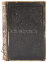 Székács József: Imádságok protestáns keresztyének számára. Pest, 1845. Kilián György. Aranyozott egé...