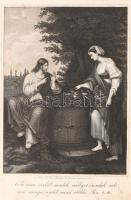 Székács József: Imádságok protestáns keresztyének számára. Pest, 1845. Kilián György. Aranyozott egé...